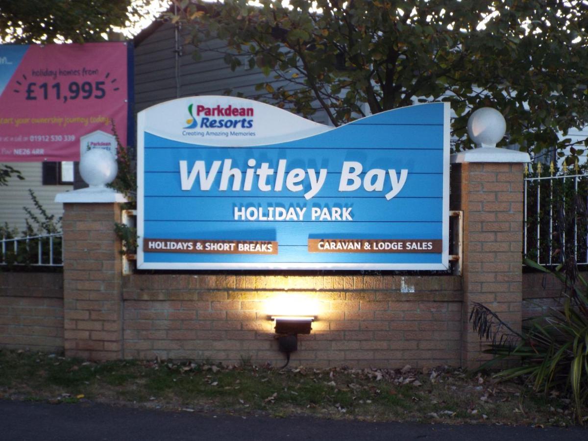 Boquhanran Caravan, Whitley Bay Hartley Exterior photo